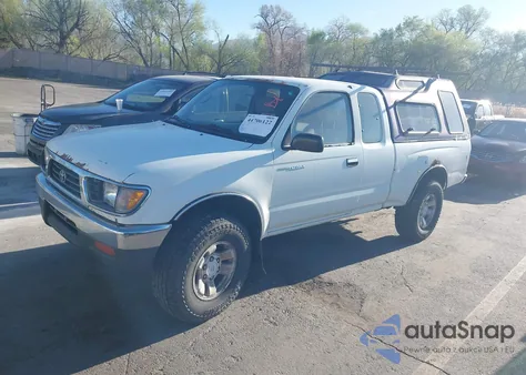 1997 Toyota Tacoma Base V6 from USA, damaged, VIN 4TAWN72N6VZ324548